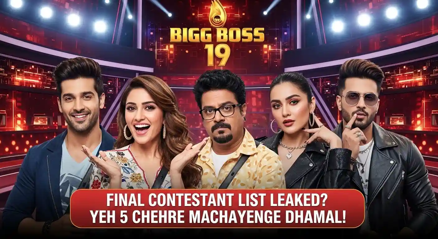 Bigg Boss 19 Final Contestant list